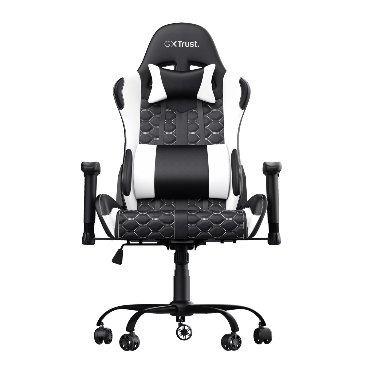 EAN 8713439244342 - Trust GXT 708W Resto Silla para videojuegos universal Negro, Blanco imagen 3