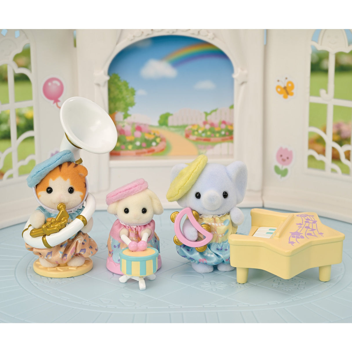 Epoch Sylvanian Families - Baby Konzert Figurenset 5817