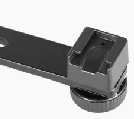Walimex Auxiliary Bracket 2-Fold For Video Light