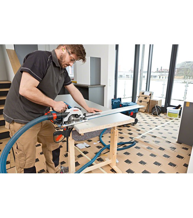 EAN 3165140781374 - Bosch GKS 18V-57 G Professional 16,5 cm Negro, Azul, Gris, Rojo 3400 RPM imagen 2