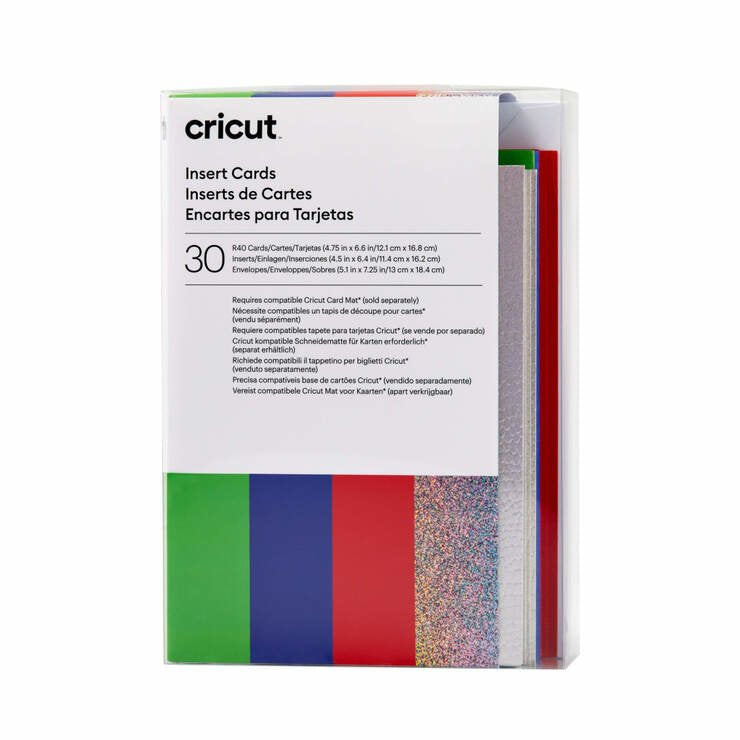 EAN 93573364068 - Cricut Insert 30 hojas imagen 1