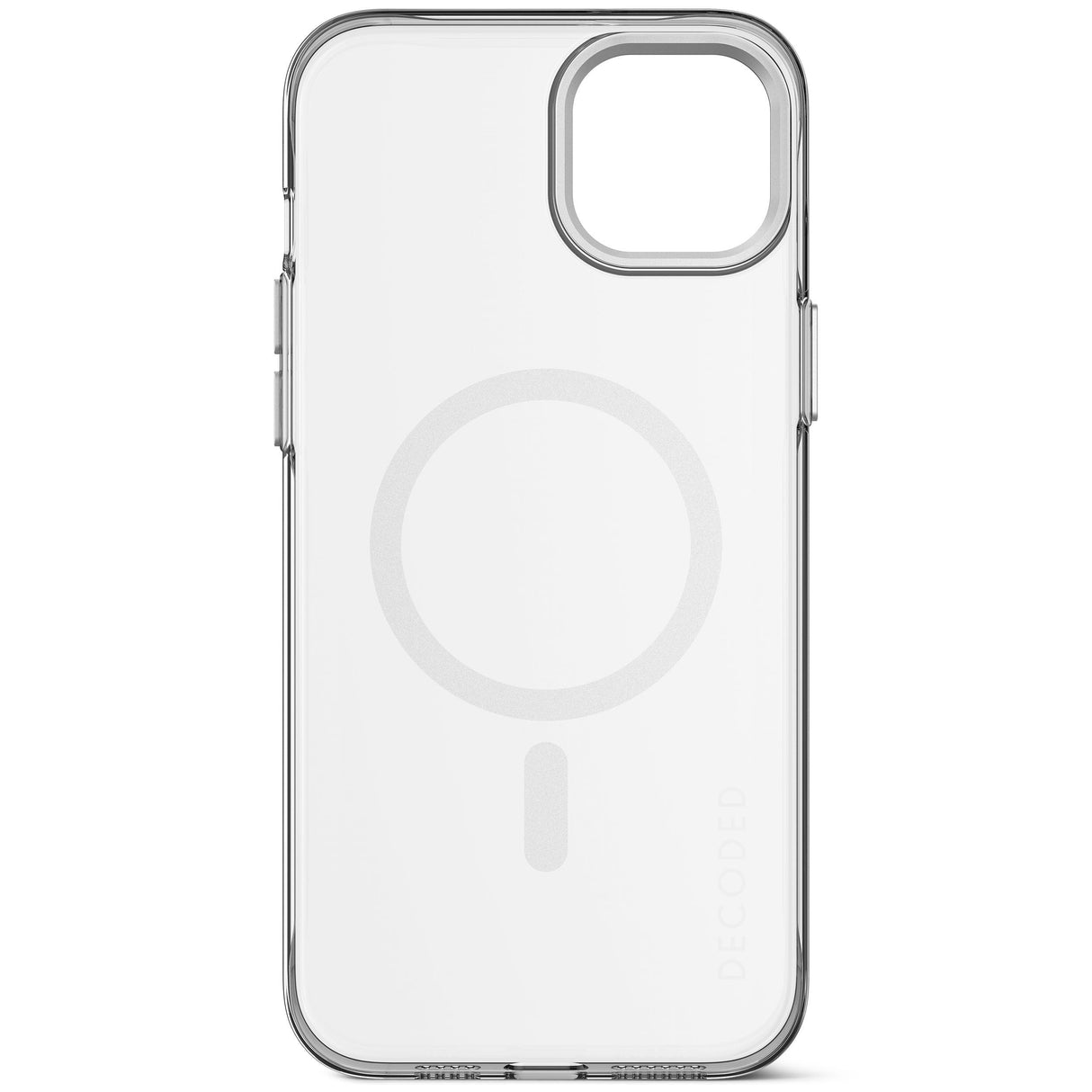 Decoded Recycled Plastic Backcover Ip 15 Plus Transparant