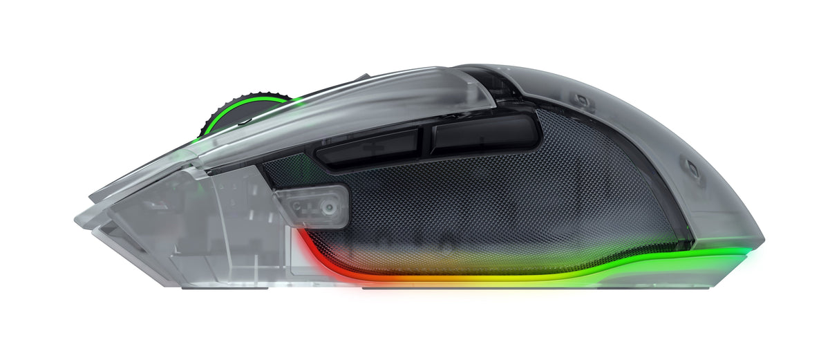 EAN 8886419334835 - Razer Basilisk V3 Pro 35K ratón Juego mano derecha RF Wireless + Bluetooth + USB Type-A Óptico 35000 DPI imagen 2
