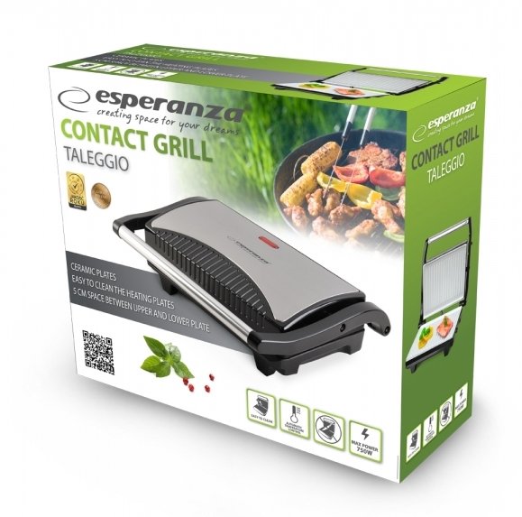 EAN 5901299914632 - Esperanza EKG006 parrilla eléctrica de contacto imagen 4