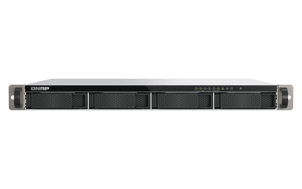 1u 4-Bay 3.5+2xe1.S Rackmount Ext