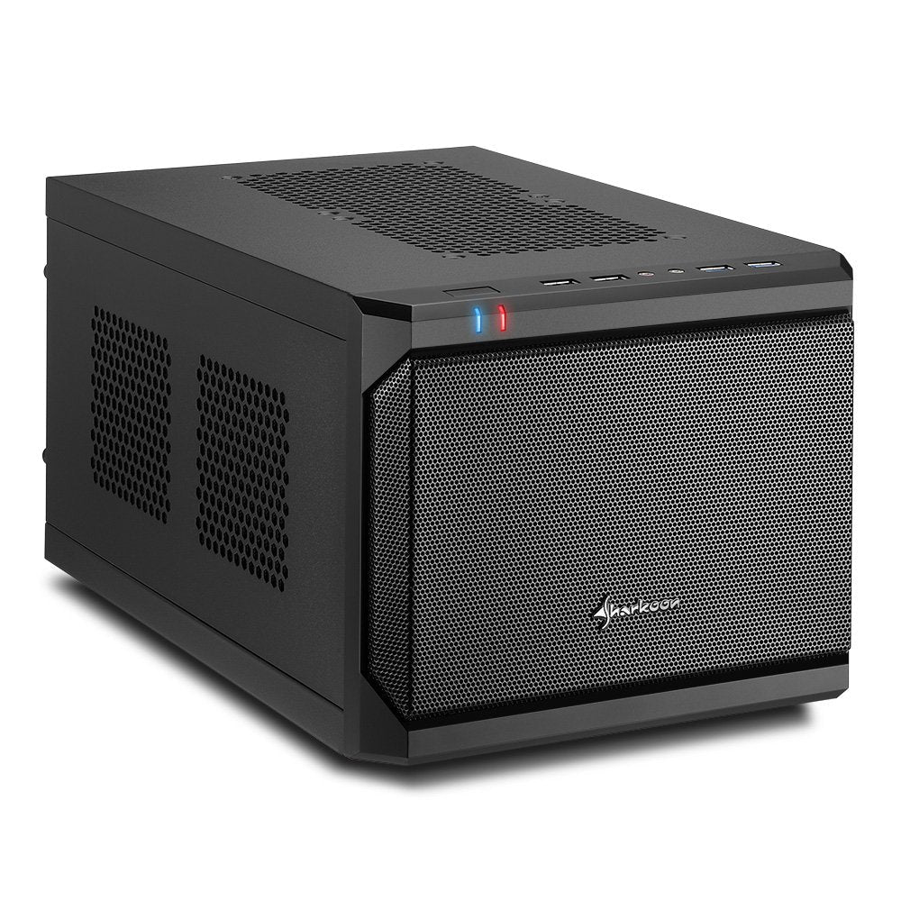 Caja Pc Sharkoon Gehäuse Qb One Mini Itx