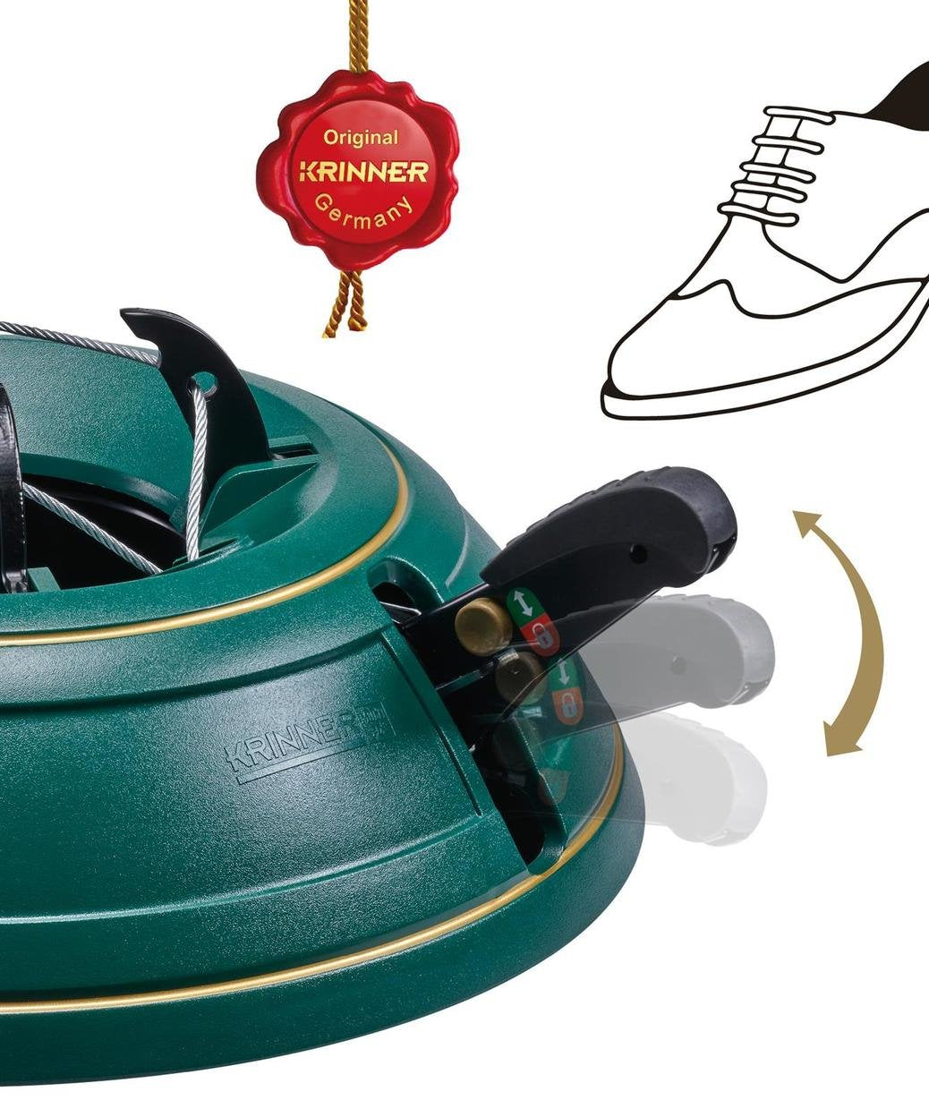 Krinner Vario Classic 2,6 M / 12 Cm