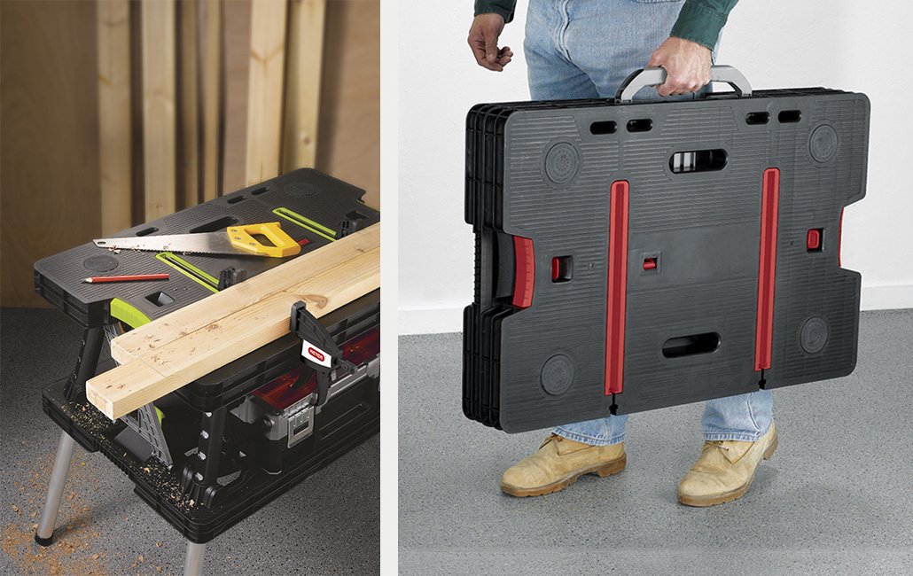 Keter 17182239 Banco De Trabajo Portátil