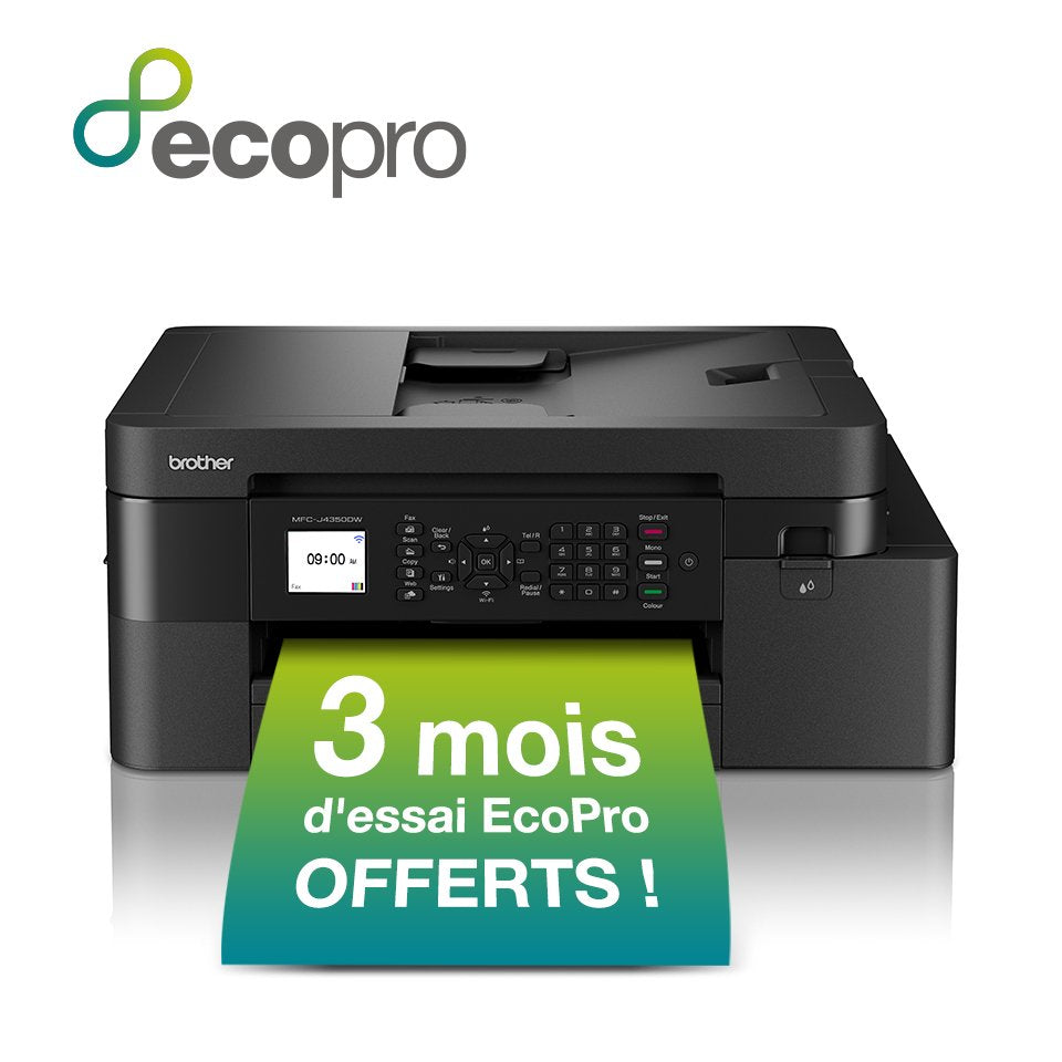 EAN 4977766841931 - Brother MFC-J4350DW impresora multifunción Inyección de tinta A4 1200 x 4800 DPI Wifi imagen 3