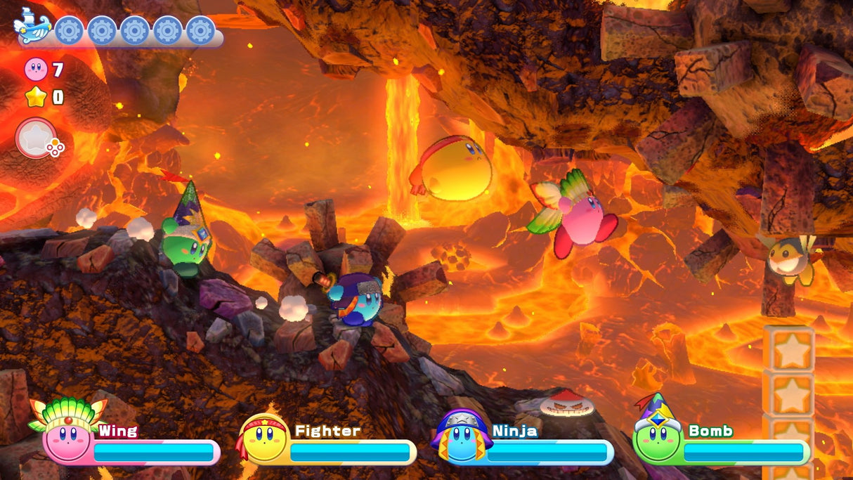 EAN 0045496478674 - Nintendo Kirby's Return to Dream Land Deluxe De lujo Plurilingüe Nintendo Switch imagen 4