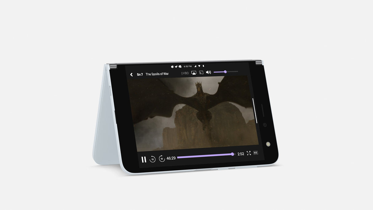 EAN 889842625073 - Microsoft Surface Duo 14,2 cm (5.6") SIM doble Android 10 4G USB Tipo C 6 GB 128 GB 3577 mAh Blanco imagen 19