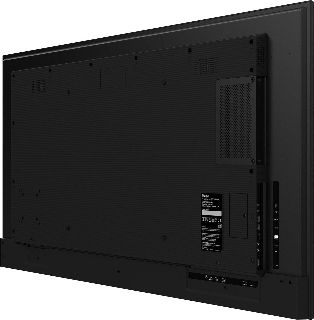 EAN 4948570123469 - iiyama LH5575UHS-B1AG pantalla de señalización Pantalla plana para señalización digital 138,7 cm (54.6") imagen 14