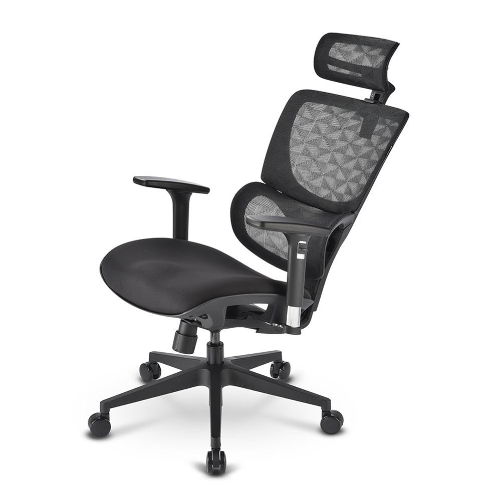 EAN 4044951038558 - Sharkoon OfficePal C30 Asiento tipo nido Respaldo de malla imagen 5