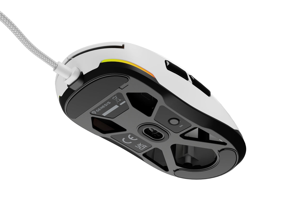 EAN 5901969444810 - GENESIS Krypton 660 ratón Juego Ambidextro USB tipo A Óptico 12000 DPI imagen 10