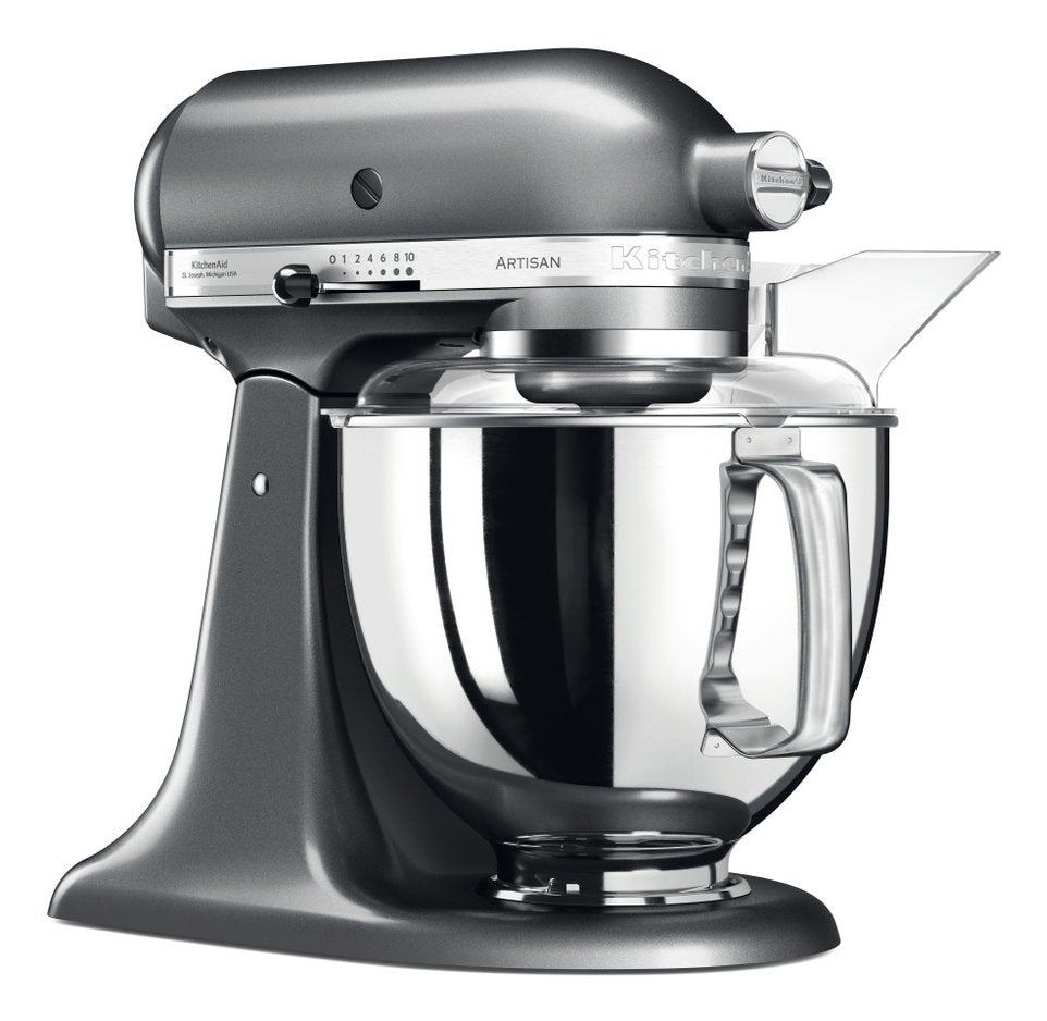 EAN 5413184200541 - KitchenAid Artisan Batidora de varillas 300 W Plata imagen 4