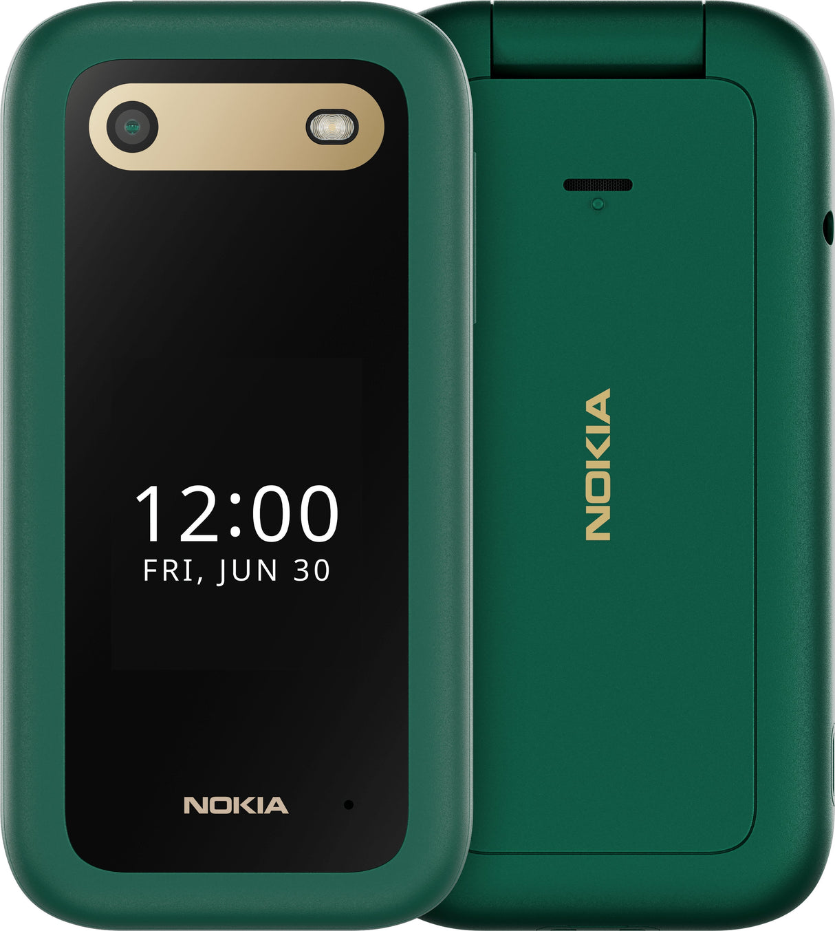 EAN 6438409088352 - Nokia 2660 Flip 4G 7,11 cm (2.8") 123 g Verde Teléfono básico imagen 1