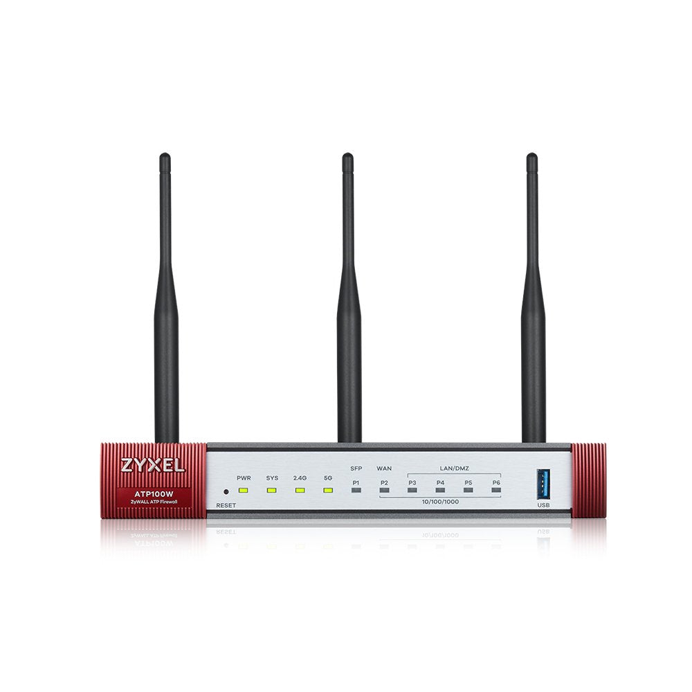 Zyxel Router Firewall Atp100w Inkl. 1 J. Security Gold Pack
