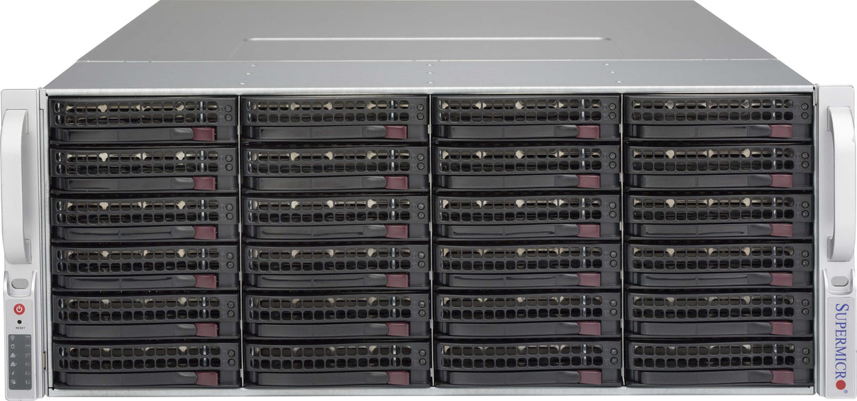 EAN 0672042432929 - Supermicro CSE-847BA-R1K23LPB carcasa de ordenador Estante Negro 1200 W imagen 1