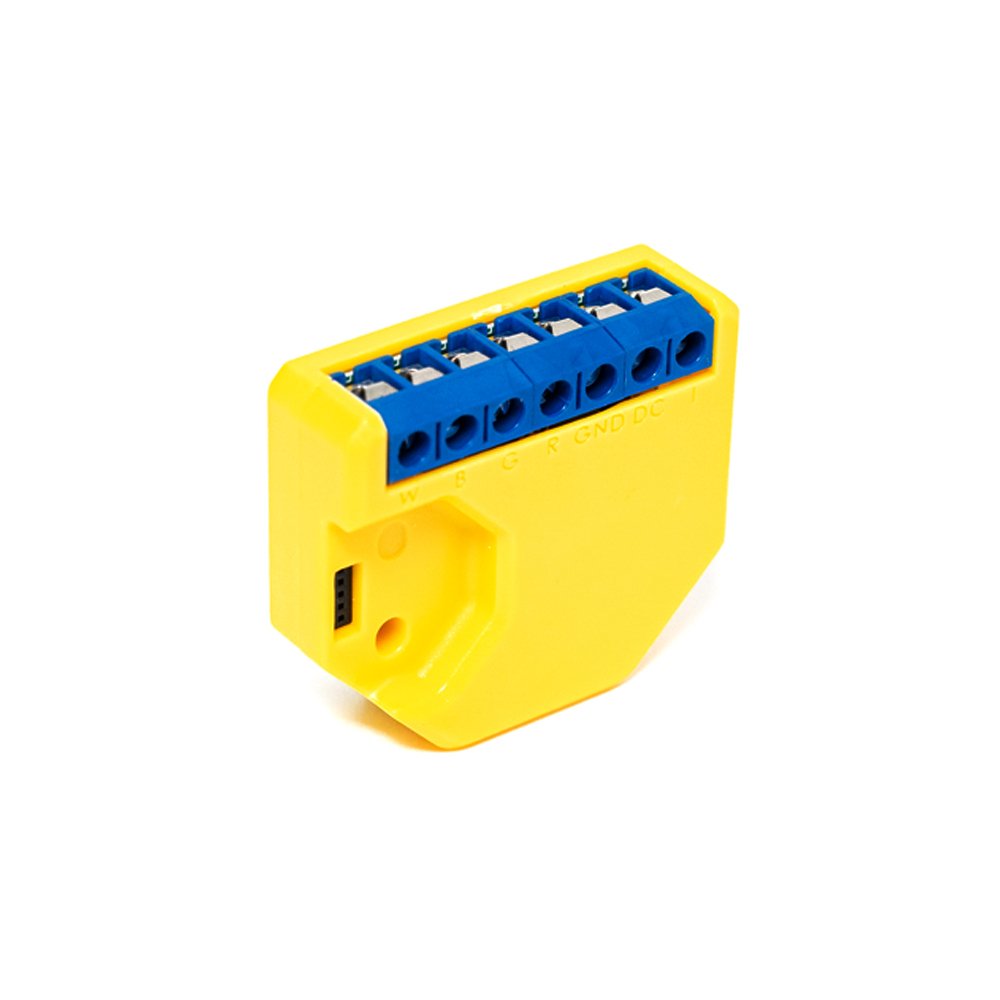EAN 3800235264430 - Shelly RGBW2 Inalámbrico Azul, Amarillo imagen 4