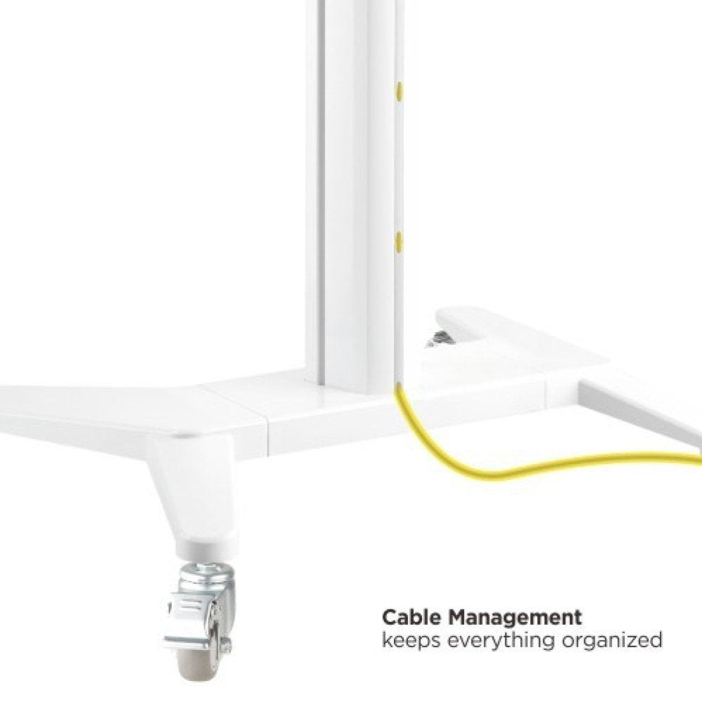 EAN 8059018362176 - Techly ICA-TR48W mueble y soporte para dispositivo multimedia Blanco Panel plano Carro multimedia imagen 13