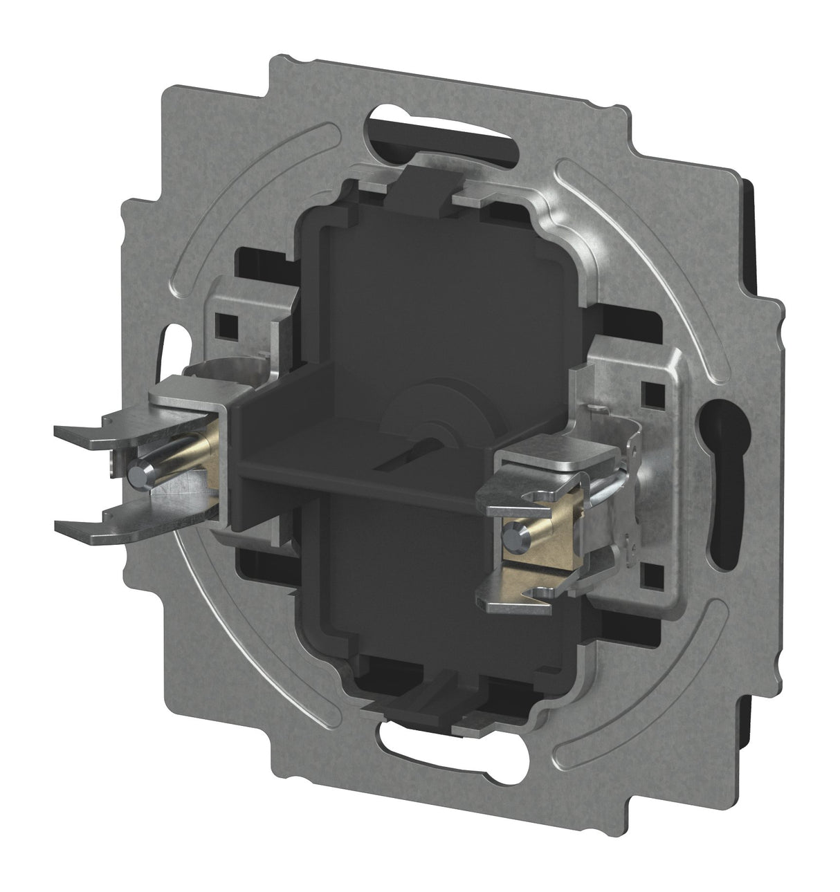 EAN 4011395360958 - Busch-Jaeger 2CKA001715A0321 placa de pared y cubierta de interruptor Negro imagen 3