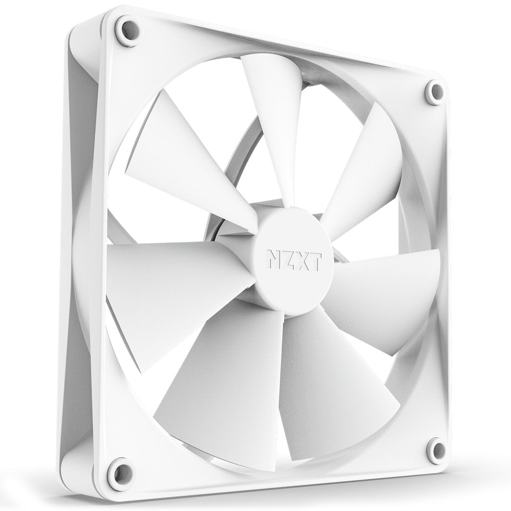 Ventilador Nzxt F140p 140x140x26, Rf-P14sf-W1 Blanco