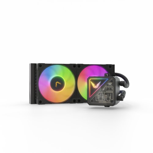 EAN 5298003821196 - Valkyrie V240 Lite Procesador Sistema de refrigeración líquida todo en uno 24 cm Negro imagen 2