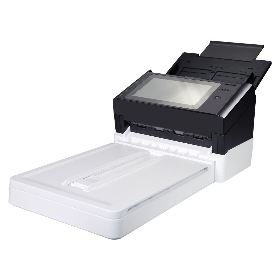 EAN 4713494651776 - Avision AN360FW Escáner con alimentador automático de documentos (ADF) 600 x 600 DPI A4 Negro imagen 1