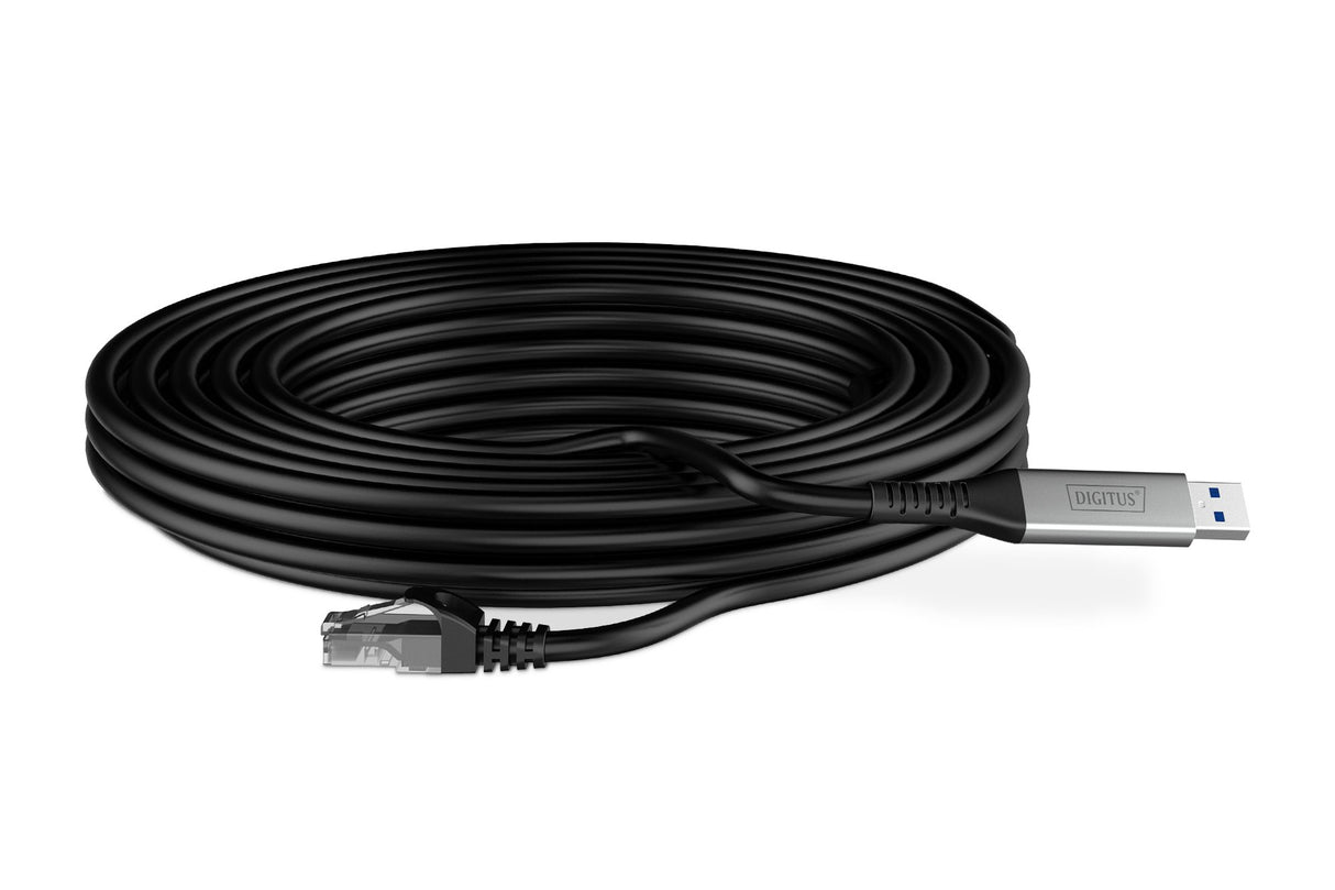 EAN 4016032501992 - Digitus AK-300600-050-S cable de red Negro Cat6a S/FTP (S-STP) imagen 3