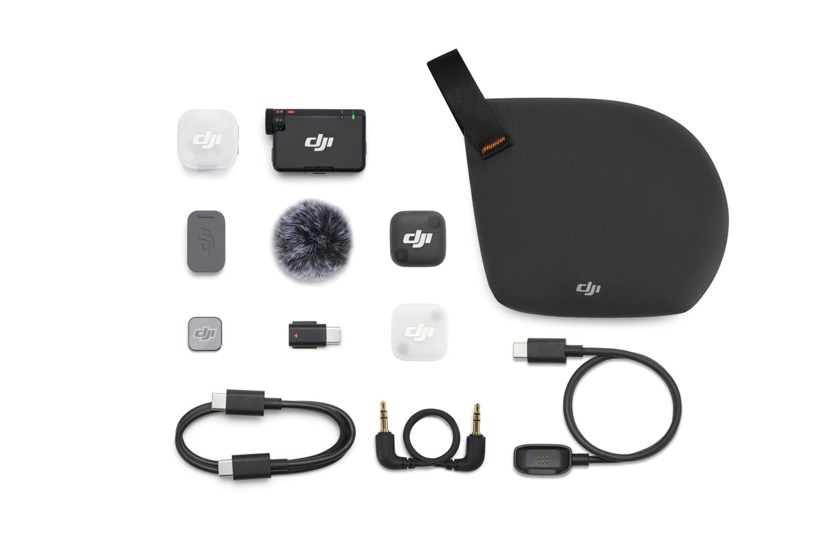 Dji Mic Mini 2 (1 Tx + 1 Rx)