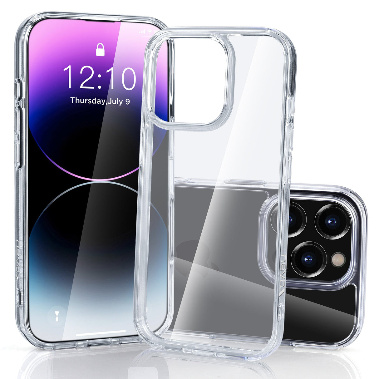 EAN 4250686413779 - nevox StyleShell SHOCKFlex funda para teléfono móvil 17,5 cm (6.9") Carcasa rígida Transparente imagen 1