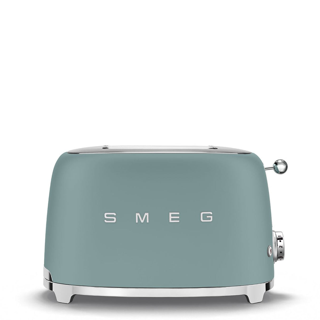 EAN 8017709329662 - Smeg TSF01EGMEU tostadora 6 2 rebanada(s) 950 W Cromo, Verde imagen 1