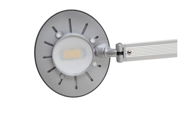 Maul Led Tischleuchte Maulspace Con Mandfuss Dimmbar Plata Retail