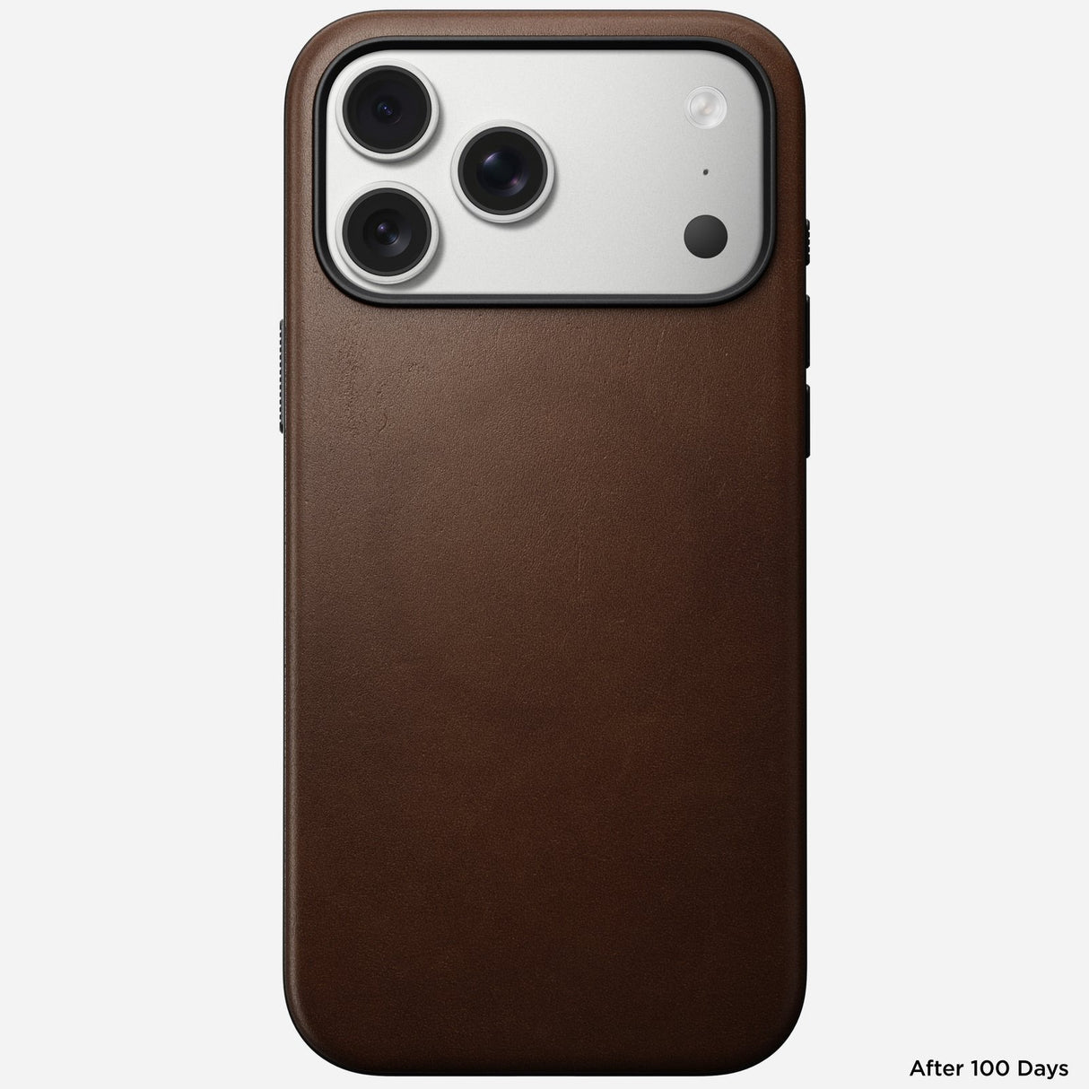Nomad Modern Leather Case Iphone 17 Pro Max Rustic Brown Horween