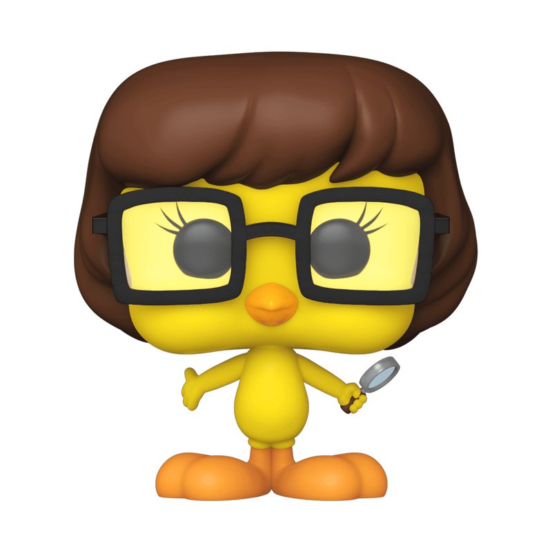 Figura Pop Looney Tunes Tweety Bird As Velma Dinkley