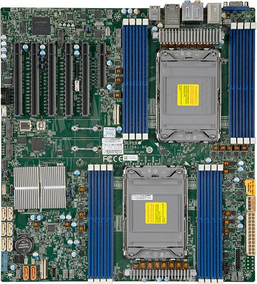 EAN 672042451517 - Supermicro MBD-X12DAI-N6-B placa base Intel C621A LGA 4189 ATX extendida imagen 1