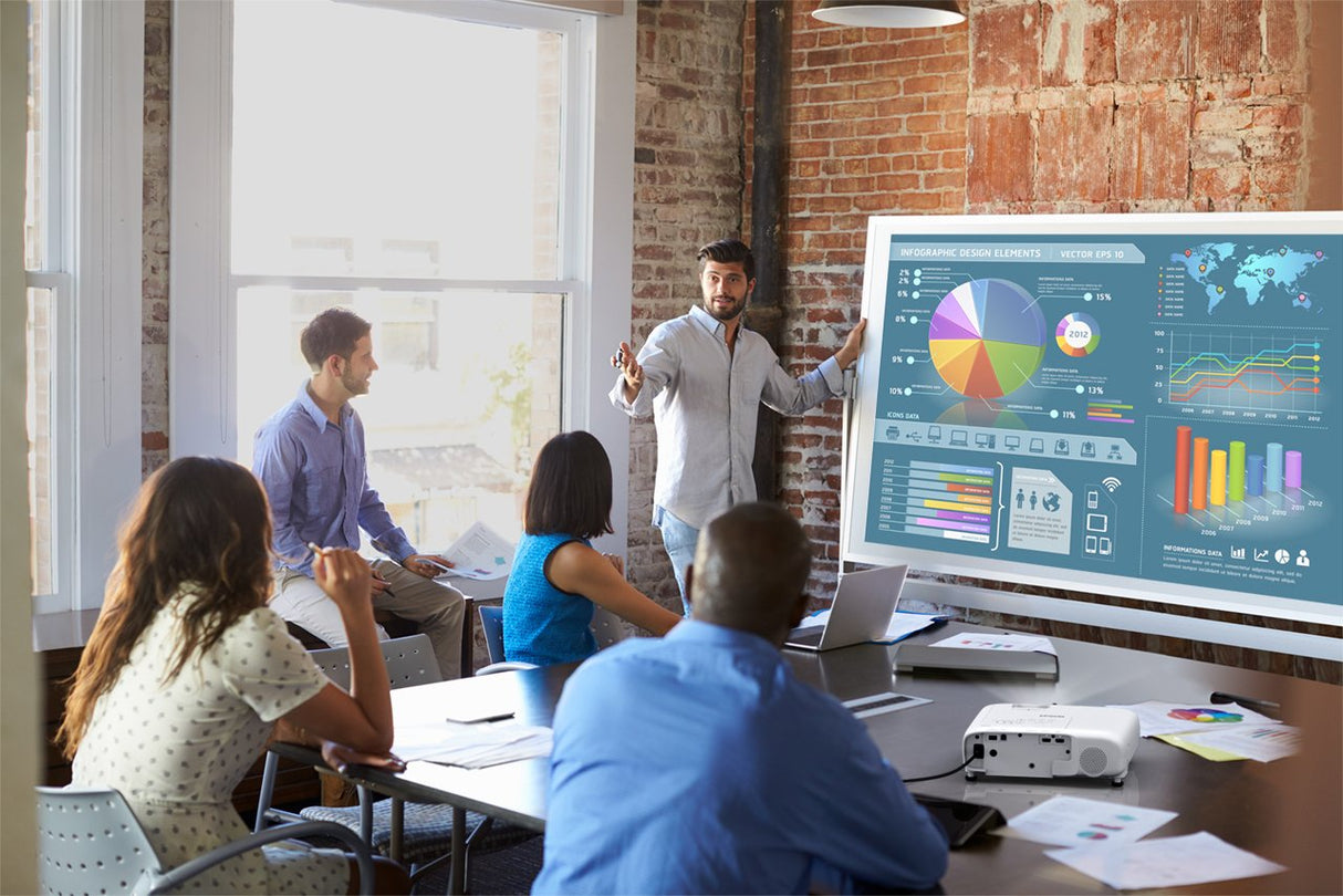 EAN 8715946738581 - Epson EB-W55 4000 lúmenes ANSI 3LCD WXGA (1200x800) Blanco imagen 10