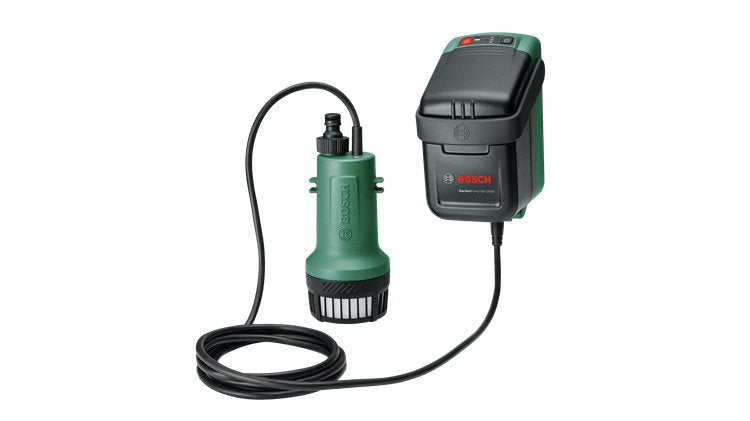 Bomba De Presión Bosch Gardenpump 18v-2000 Solo, Sumergible / 06008c4203