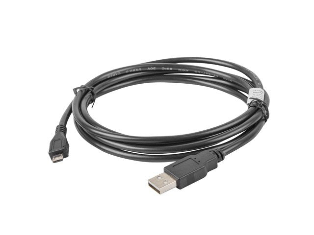EAN 5901969413687 - Lanberg CA-USBM-10CC-0018-BK cable USB USB 2.0 1,8 m Micro-USB B USB A Negro imagen 2