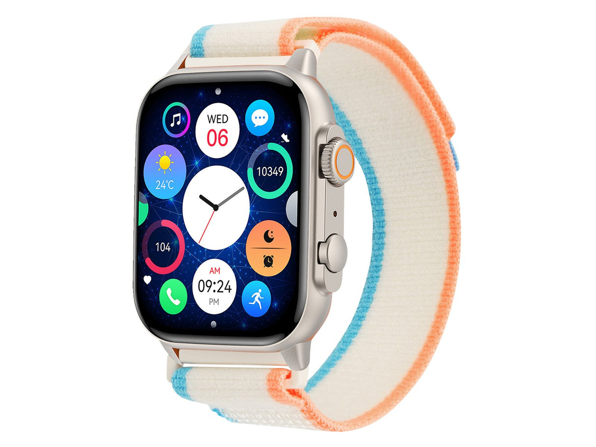 EAN 8011000040813 - Trevi T-FIT 430 A 4,95 cm (1.95") AMOLED Digital Pantalla táctil Gris imagen 1