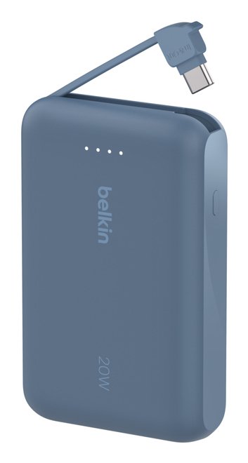 EAN 0745883896394 - Belkin BPB021HQBL batería externa 10000 mAh Azul imagen 3