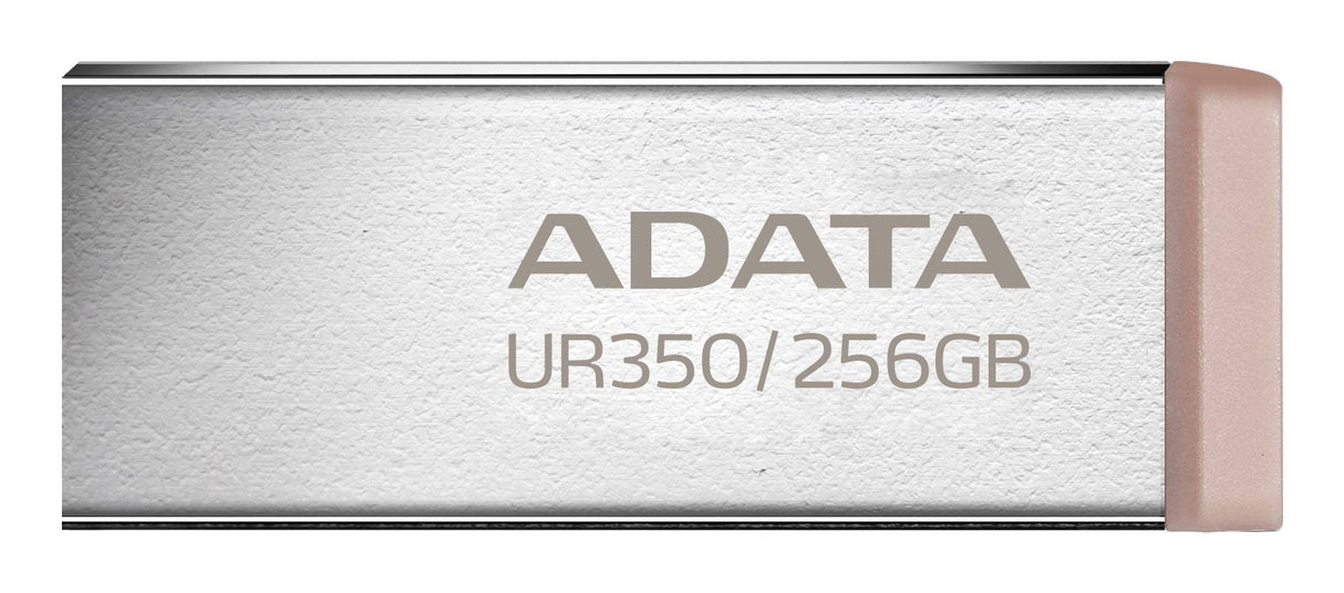 Adata Ur350-128g-Rsr/Bg, Lápiz Usb Níquel/Marrón