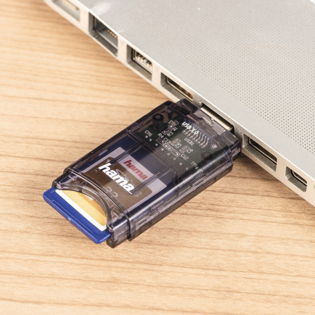 Hama 00124194 Lector De Tarjeta Usb Antracita