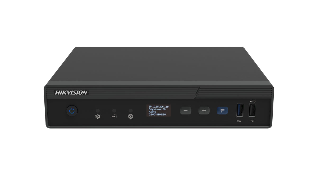 EAN 6942160491660 - Hikvision DS-DT60P-02HI04NO procesador de pared de vídeo Negro imagen 1