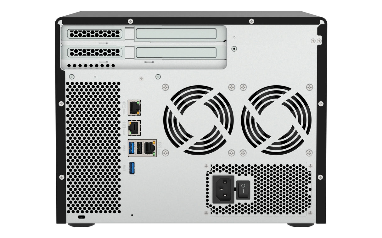 EAN 4711103084007 - QNAP TS-855X SAN Torre Intel Atom® C5125 8 GB DDR4 0 TB QNAP QTS Negro imagen 2