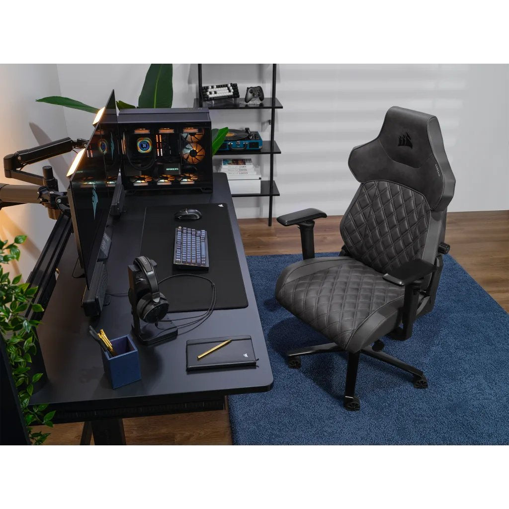 EAN 0840006678427 - Corsair TC500 LUXE Silla para videojuegos de PC Asiento acolchado Negro imagen 8