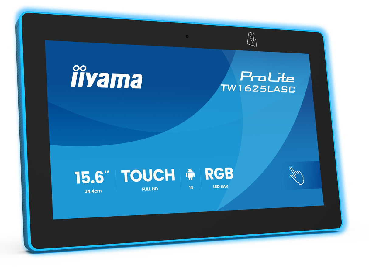 Iiyama 34.4cm 15,6" Tw1625lasc-B3pnr 16:9 M-Touch Ips