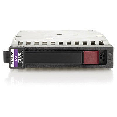 Hpe 72gb, 6g, Sas, 15k Rpm, Sff, 2.5-Inch Disco Duro Interno 15000 Rpm 2.5"