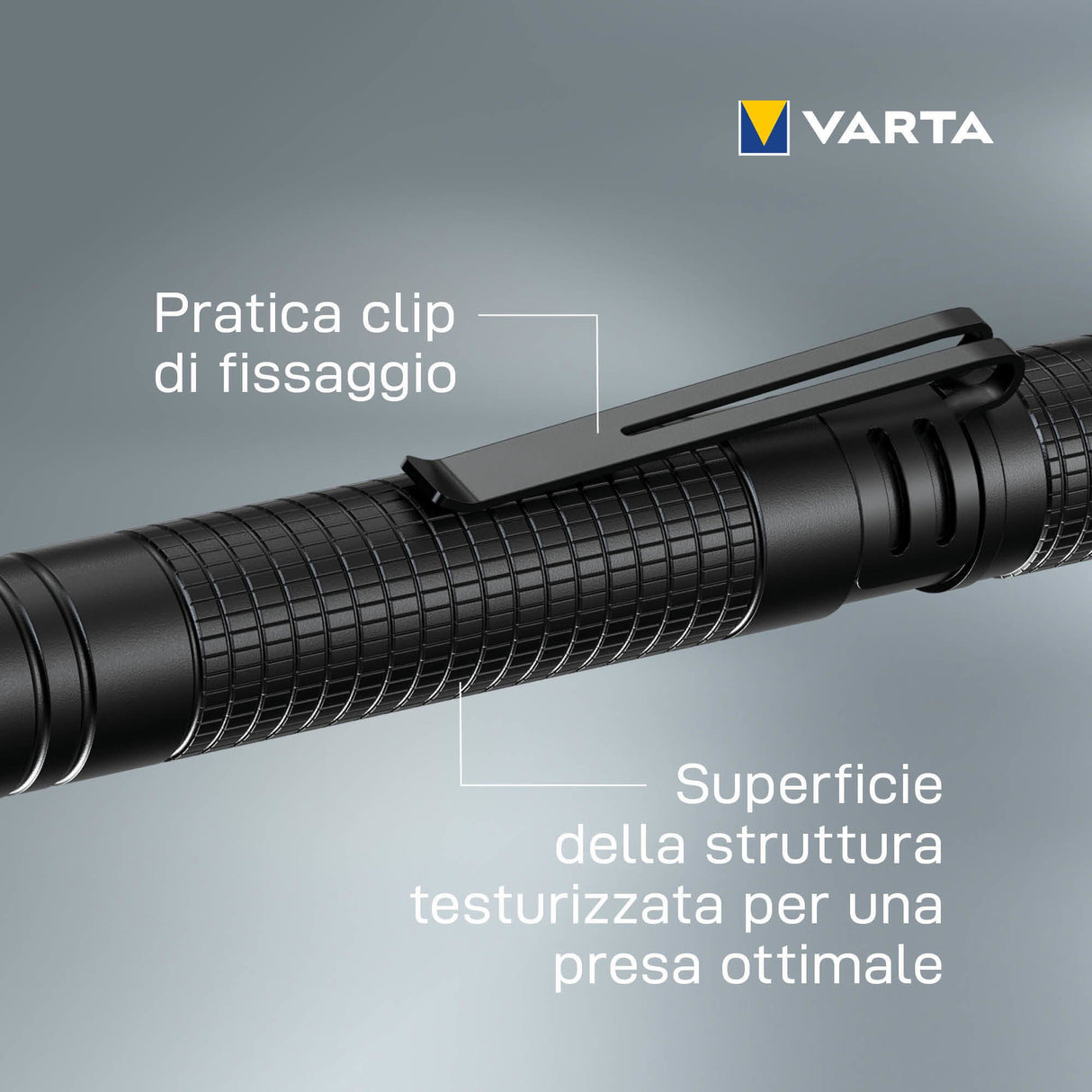 EAN 4008496056422 - Varta 16606 Aluminio Linterna de mano LED imagen 3