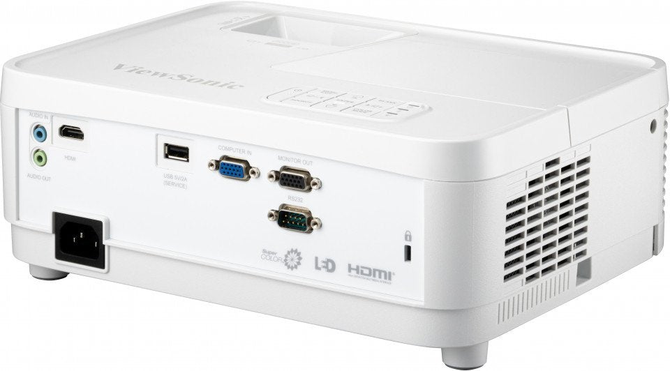 Viewsonic Ls510w Proyector De Alcance Estándar 3000 Lúmenes Ansi Led Wxga (1280x800) Blanco